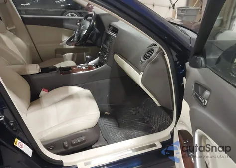 2012 Lexus Is 250 z USA, uszkodzony, nr VIN JTHCF5C21C5053723